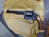 Smith and Wesson model 14-4, K38 Target Masterpiece.6in, .38 S&W Special CTG - 2 of 7