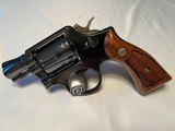 1962 s&w model 10 5 .38 special revolver w/2" barrel never fired