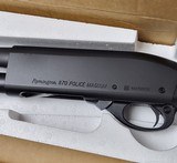 Remington 870 Police Magnum 12 gauge, 18 in Barrel in two configurations, Wood and Tactical - 5 of 5