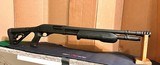 Remington 870 Police Magnum 12 gauge, 18 in Barrel in two configurations, Wood and Tactical - 2 of 5