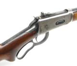 Winchester Pre-War Model 64 Chambered in RARE 219 Zipper Bolt Peep Sight- 9 of 15