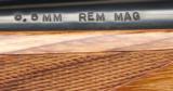 Custom Shop Remington Model Seven Custom MS Mannlicher Stock SCARCE 6.5 Rem Magnum ANIB - 6 of 13