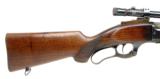 Savage 99 99G Pre-War Take Down 250-3000 250 Savage With Stith Mount and Weaver 330 Scope - 5 of 12