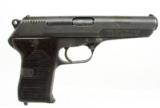 SCARCE CZ 52 7.62 Tokarev Pistol DATED 1952 