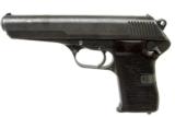 SCARCE CZ 52 7.62 Tokarev Pistol DATED 1952 