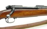 RARE Pre-64 Winchester model 70 Standard Rifle not Featherweight Rifle chambered in 243 Win All Original- 6 of 15