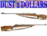 RARE Pre-64 Winchester model 70 Standard Rifle not Featherweight Rifle chambered in 243 Win All Original- 1 of 15