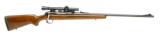 FYP Remington Model 721 Rifle Mfd 1948 30-06 with Lyman Alaskan Scope in Stith Mount NICE - 14 of 14