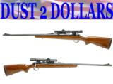 FYP Remington Model 721 Rifle Mfd 1948 30-06 with Lyman Alaskan Scope in Stith Mount NICE - 1 of 14