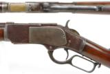 Winchester Model 1873 40 WCF Made in 1876 1st Model NO FFL Fine Bore and Family Gun w/Letter - 4 of 11