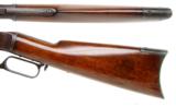 Winchester Model 1873 40 WCF Made in 1876 1st Model NO FFL Fine Bore and Family Gun w/Letter - 2 of 11