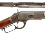 Winchester Model 1873 40 WCF Made in 1876 1st Model NO FFL Fine Bore and Family Gun w/Letter - 5 of 11