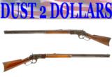 Winchester Model 1873 40 WCF Made in 1876 1st Model NO FFL Fine Bore and Family Gun w/Letter - 1 of 11