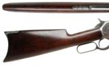 Winchester Repeating Arms Special Order model 1886 Rifle with 28” octagon barrel chambered in 45-70 NICE BORE - 5 of 12