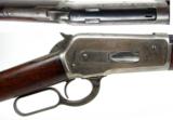Winchester Repeating Arms Special Order model 1886 Rifle with 28” octagon barrel chambered in 45-70 NICE BORE - 3 of 12