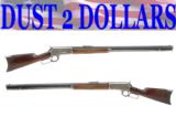 Winchester Repeating Arms Special Order model 1886 Rifle with 28” octagon barrel chambered in 45-70 NICE BORE - 1 of 12