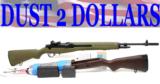 Springfield Armory M1A Standard Rifle 308 Winchester In DOD Stock W/Factory Stock 2 Mags Paperwork MINT - 1 of 5
