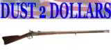 U.S. Model 1863 Springfield Type II Rifle Musket dated 1864 Very Nice Example - 1 of 14