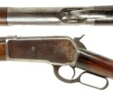 Winchester Repeating Arms model 1886 40-82 WCF Lever Action Rifle 26" OB Mfd in 1888 ANTIQUE - 4 of 11