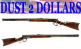 Winchester Repeating Arms model 1886 40-82 WCF Lever Action Rifle 26" OB Mfd in 1888 ANTIQUE - 1 of 11