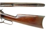 Winchester Repeating Arms model 1886 40-82 WCF Lever Action Rifle 26" OB Mfd in 1888 ANTIQUE - 3 of 11