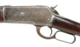Winchester Repeating Arms model 1886 40-65 WCF Lever Action Rifle 26" OB Mfd in 1891 ANTIQUE - 2 of 15