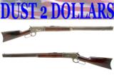 Winchester Repeating Arms model 1886 40-65 WCF Lever Action Rifle 26" OB Mfd in 1891 ANTIQUE - 1 of 15