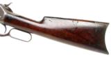 Winchester Repeating Arms model 1886 40-65 WCF Lever Action Rifle 26" OB Mfd in 1891 ANTIQUE - 3 of 15