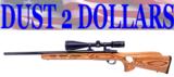 Custom VarmintTarget Rifle Howa model 1500 Supreme Varminter in 20 Tac Tactical Caliber PLUS - 1 of 11