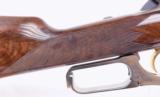 Winchester Model 1895 High Grade Model 405 Winchester WAS NIB Butt Stock Repaired - 7 of 9