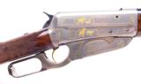 Winchester Model 1895 High Grade Model 405 Winchester WAS NIB Butt Stock Repaired - 3 of 9