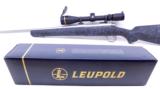 NIB Winchester model 70 SS Fluted Barrel Extreme Weather Rifle 300 Win Mag Leupold VX 3.5-10x40mm
- 2 of 8