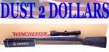 NIB Winchester model 70 SS Fluted Barrel Extreme Weather Rifle 300 Win Mag Leupold VX 3.5-10x40mm
- 1 of 8