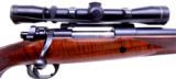 GORGEOUS Custom Mauser Rifle chambered in 375 Holland & Holland Jim Duncan Gunsmith - 5 of 12