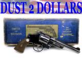 Smith & Wesson 357 Registered Magnum Revolver ALL MATCHING Including Box 6 1/2" With Letter - 1 of 14