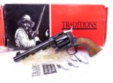 NIB Uberti Made SAA Revolvers Consecutive Serial No's 5 1/2" 45 LC CC for Traditions 1988
- 2 of 8