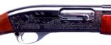 Ultra-rare Weatherby custom Remington Model 58 12 gauge shotgun by J.D. Bates (John Bates) - 2 of 9