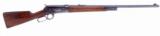 Special Order Winchester Lightweight model 1886 Takedown Rifle in 33 WCF W/Letter - 3 of 14