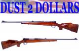 German P1043 Weatherby Mark V Deluxe in 7mm Weatherby Magnum With Sights - 1 of 11