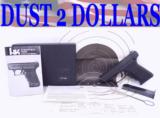 NIB Heckler & Koch H&K P7 M8 - P7M8 9mm Pistol 2/Mags Target All Matching Numbers 1988
- 1 of 13