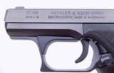 NIB Heckler & Koch H&K P7 M8 - P7M8 9mm Pistol 2/Mags Target All Matching Numbers 1988
- 10 of 13