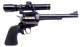 NICE Ruger Super Blackhawk 44 Remington Magnum 2X Leupold Scope Made in 1976 NICE - 2 of 10