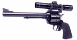 NICE Ruger Super Blackhawk 44 Remington Magnum 2X Leupold Scope Made in 1976 NICE - 3 of 10