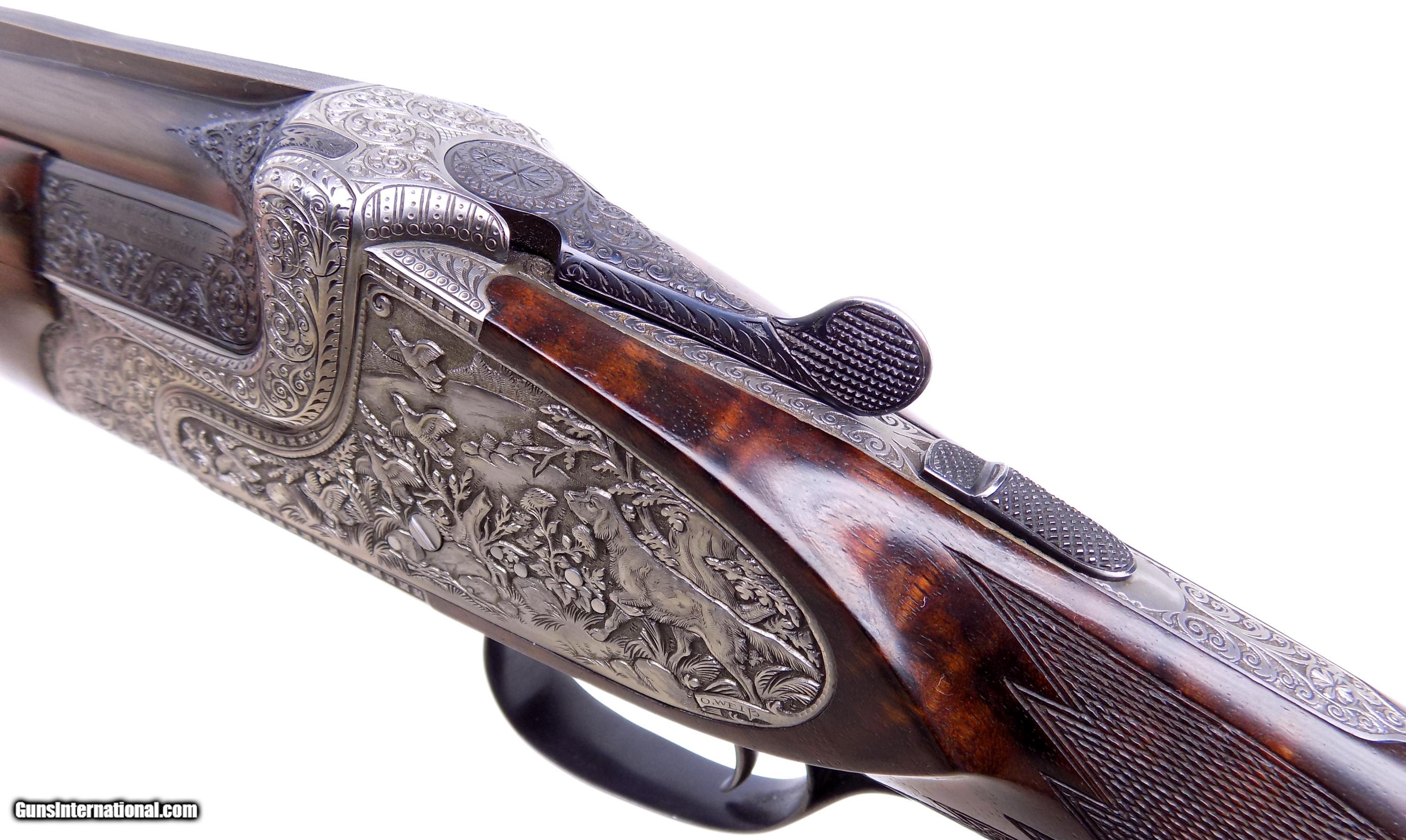 GORGEOUS Merkel 303 - 303EL Over & Under 12 Ga Shotgun ...