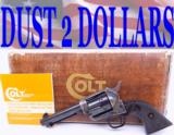 GORGEOUS Colt SAA Single Action Army 44 Special 4 5/8" 3rd Generation Manufactured 1978 - 1 of 13