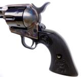 GORGEOUS Colt SAA Single Action Army 44 Special 4 5/8" 3rd Generation Manufactured 1978 - 7 of 13