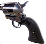GORGEOUS Colt SAA Single Action Army 44 Special 4 3/4" 3rd Generation Manufactured 1978 - 9 of 13