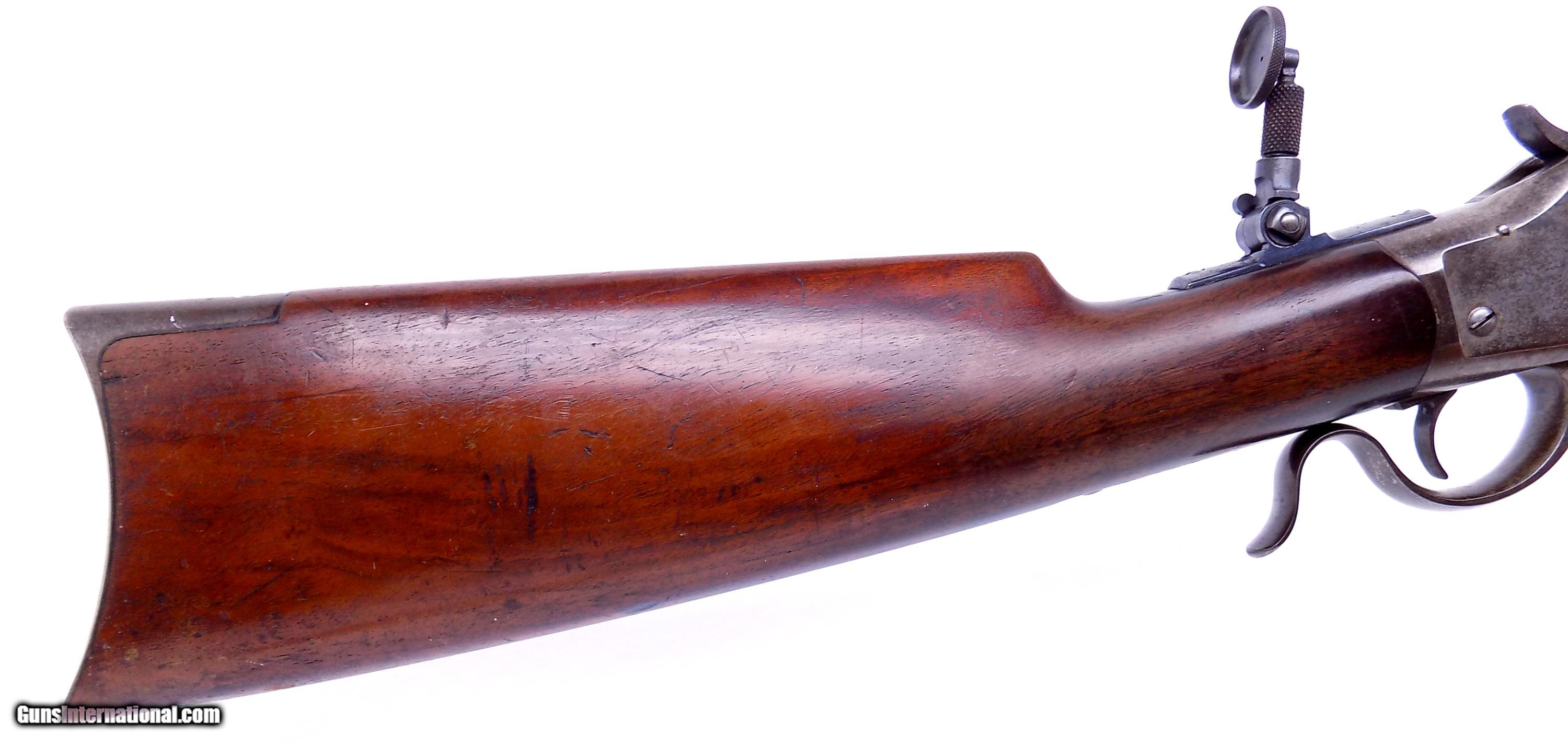 Winchester Repeating Arms Co Model 1885 Single Shot High Wall Rifle 32 W C F 26 2 Ob