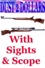 Winchester Model 52B 22 Target Rifle With Redfield Olympic Sights and Litschert 15X SpotShot Scope - 1 of 14