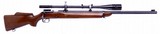 Winchester Model 52B 22 Target Rifle With Redfield Olympic Sights and Litschert 15X SpotShot Scope - 14 of 14